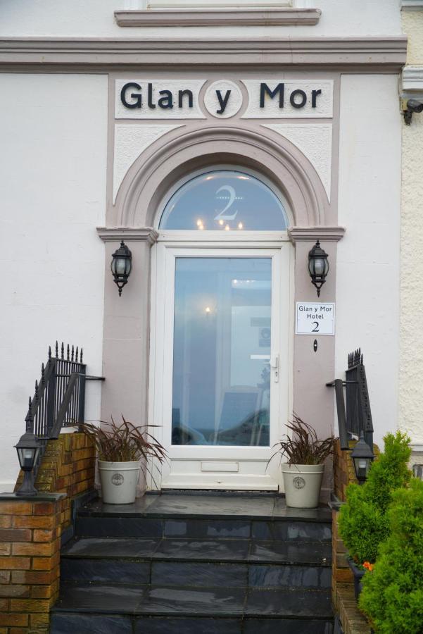 Glan Y Mor Hotel (Adults Only) Llandudno Exterior foto
