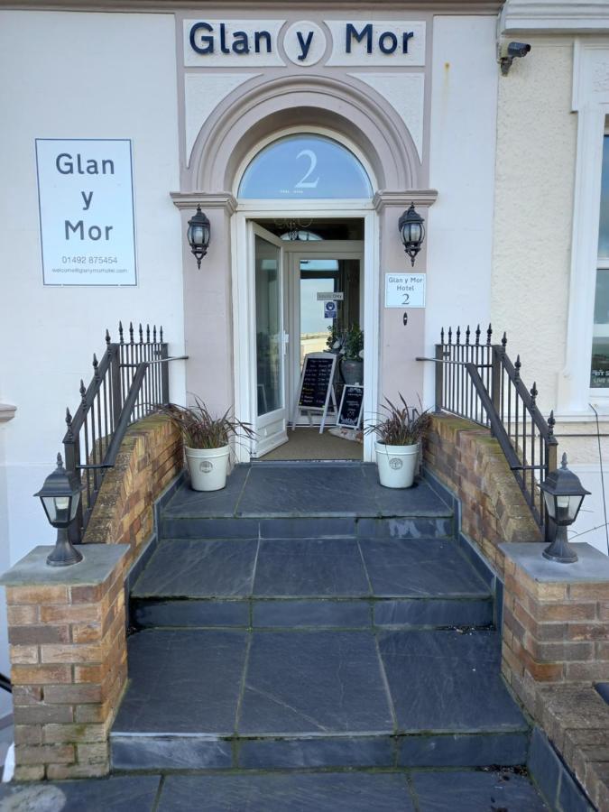 Glan Y Mor Hotel (Adults Only) Llandudno Exterior foto